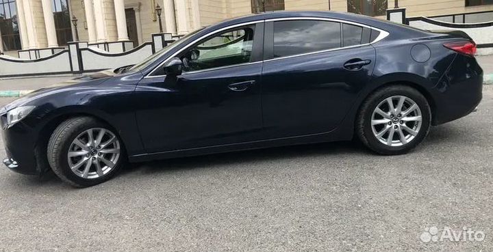 В разборке Mazda 6 GJ