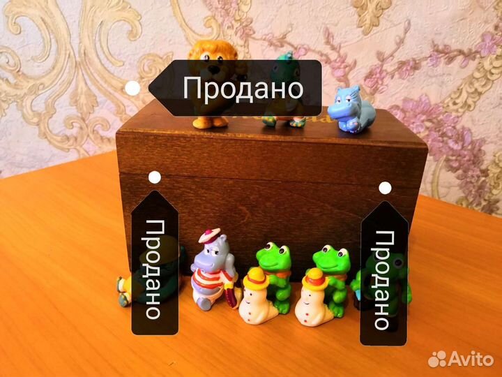 Киндер-сюрприз 90-х. Обмен