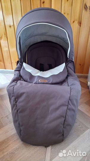 Коляска tuttis zippy 3в1