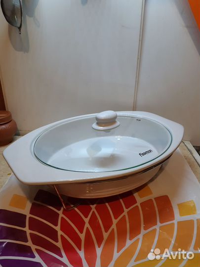 Утятница -жаровня