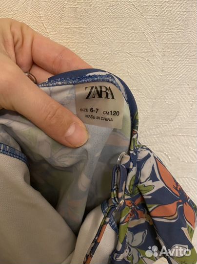 Купальник для девочки zara