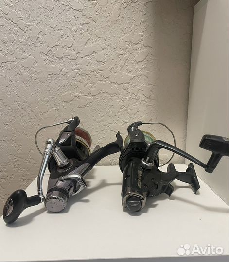 Катушки рыболовные