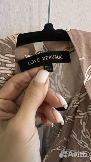 Платье love republic 42