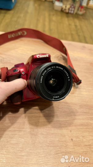 Зеркальный фотоаппарат canon eos 1100d