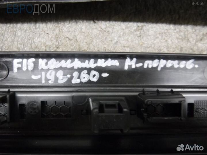 Порожек наружний BMW F15 s1102114