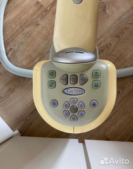 Детские электронные качели