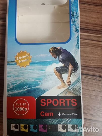 Цифровой фотоаппарат для подводной съёмки