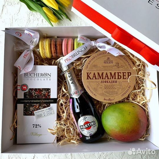 Подарочные боксы, наборы, коробки сюрприз