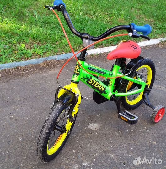 Детский велосипед бу Stern Robot 14