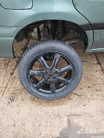2 литых диска Subaru Enkei type Euro, 17
