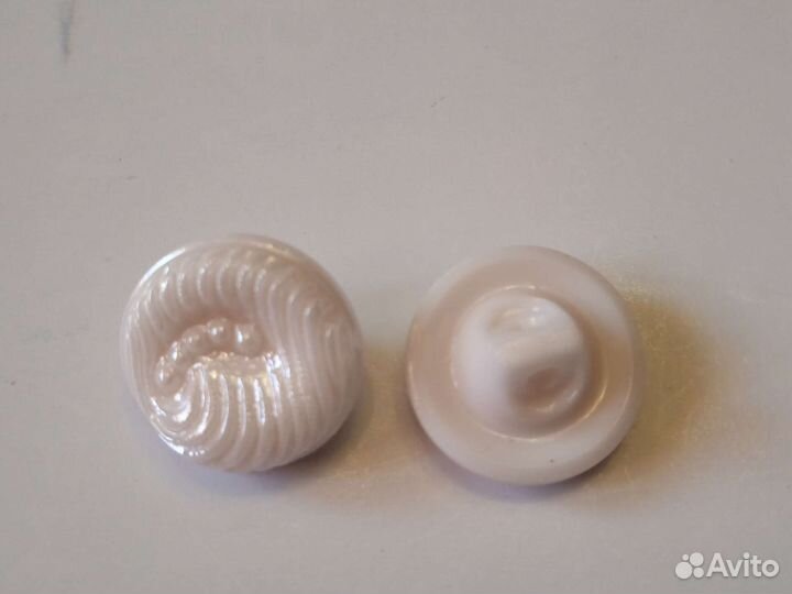 Пуговицы винтаж чсср стекло