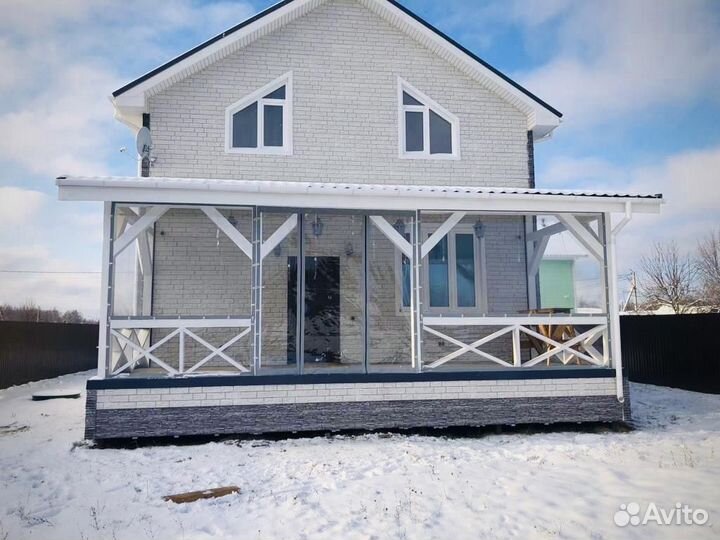 Мягкие окна на веранду