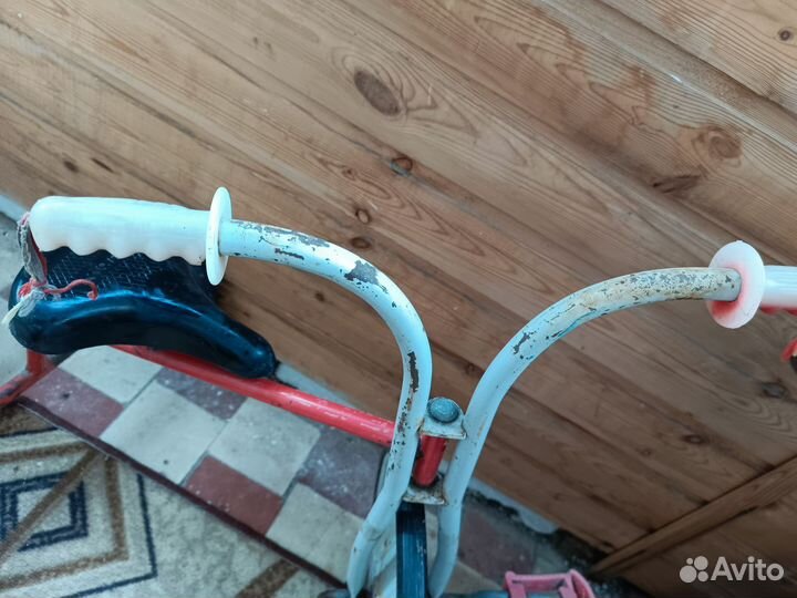 Велосипед малыш СССР