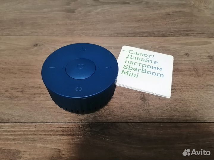 Колонка SberBoom Mini