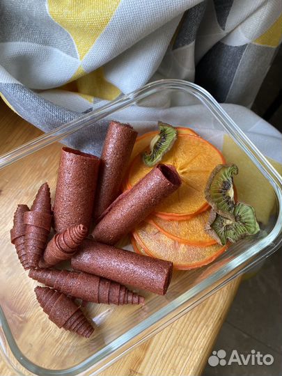 Пастила домашняя фруктовая