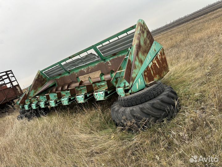 Жатка Унисибмаш НАШ-873, 2007