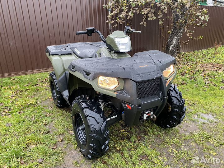 Polaris sportsman forest 500