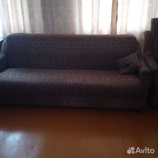 Диван и 2 кресла