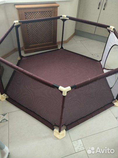 Большой детский манеж бу