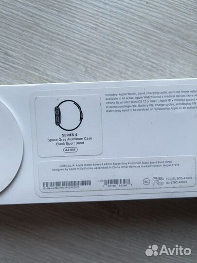 Apple watch series 4 44mm