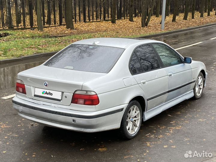 BMW 5 серия 2.5 МТ, 1999, 300 000 км