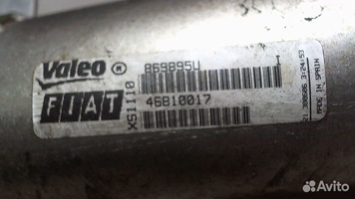 Охладитель отработанных газов Fiat Stilo, 2006