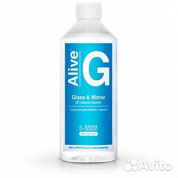Alive G Средство для чистки стекол и зеркал