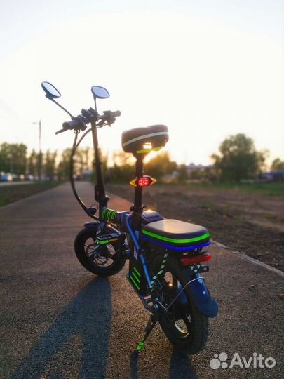 Электровелосипед Minako M1