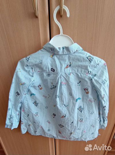 Рубашка детская для девочки 104 р Acoola