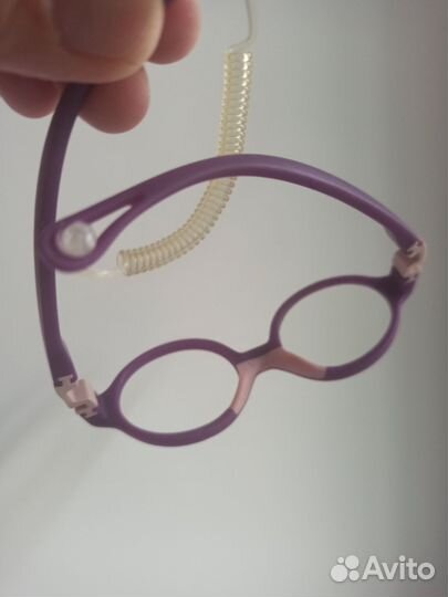 Оправа на детские очки 1,5 года