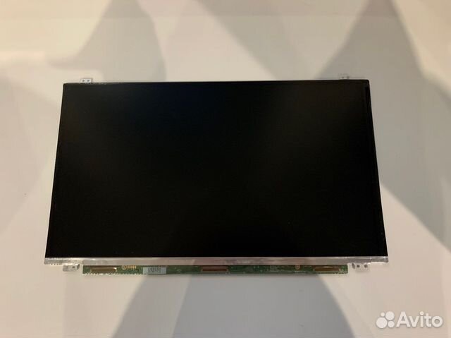 LG мат. матрица 156 slim 40pin Установка