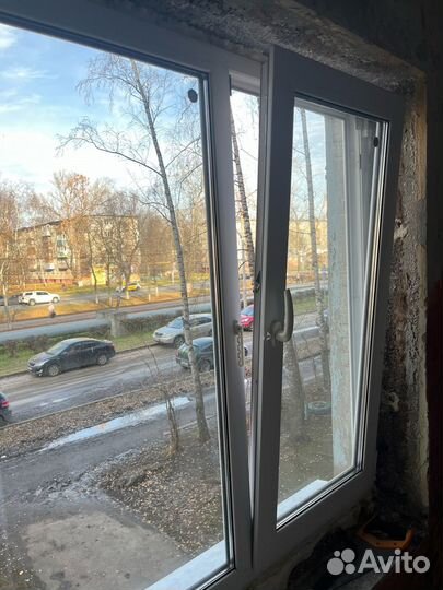 Пластиковое окно в хрущевку 1300х1340мм