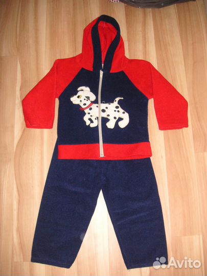 Флисовый костюм (поддева) уни