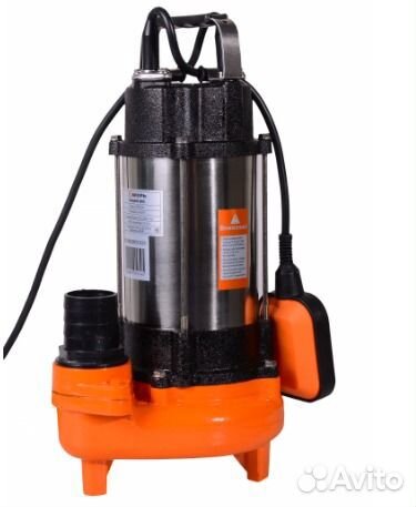 Фекальный насос Вихрь Фн 450 +