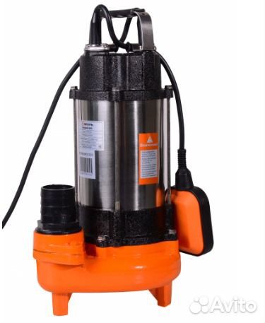 Фекальный насос Вихрь Фн 450 +