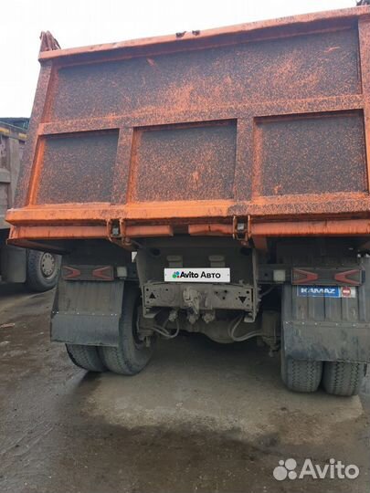 КАМАЗ 65115, 2004