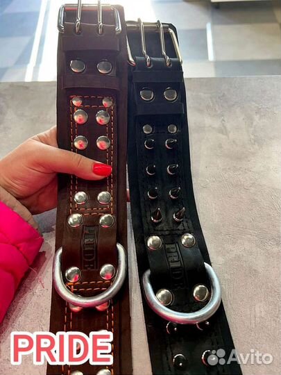 Ошейники, шлейки, поводки