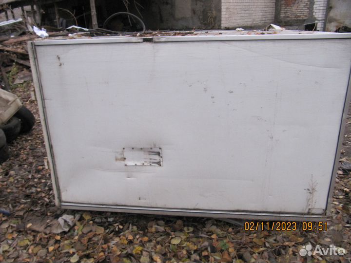 Фургон на вис