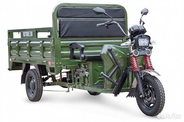Грузовой электроцикл Rutrike D4Next 1800 60V1500W
