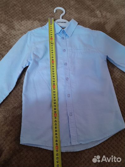 Рубашка для мальчика 122