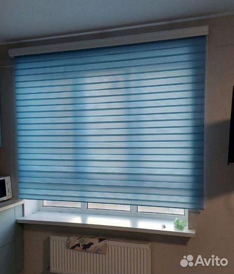 Рулонные шторы День Ночь