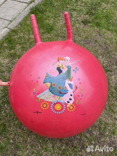 Детский массажный мяч