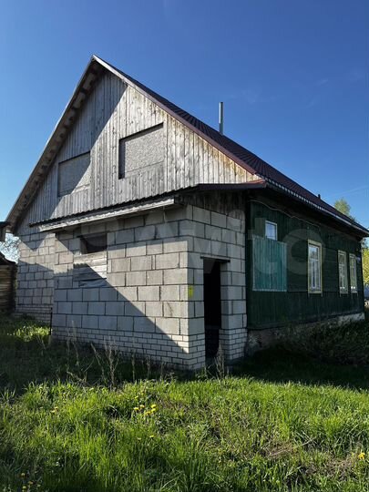 Дом 98,1 м² на участке 8 сот.