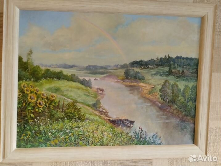 Картина маслом на холсте