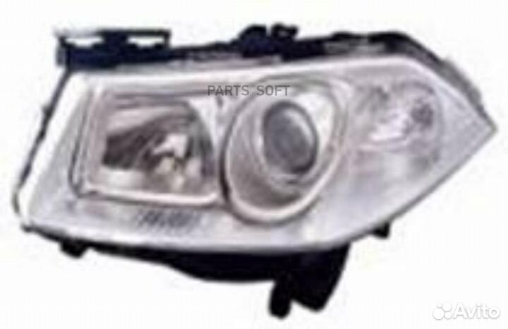 Фара L renault Megane 06-07