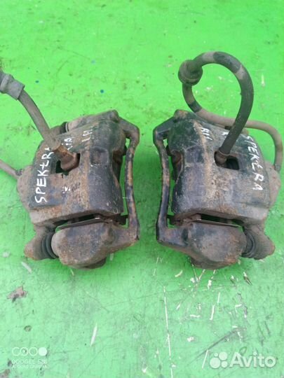 Передний тормозной суппорт kia spectra
