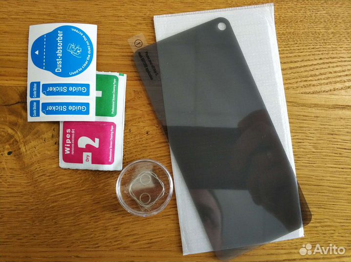 Защитное стекло Pixel 4a