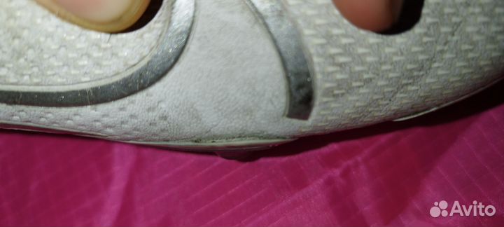 Бутсы Mercurial Superfly VII Academy Platinum