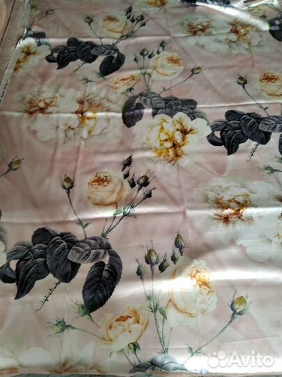 Отрез шелк натуральный Италия 1,6м