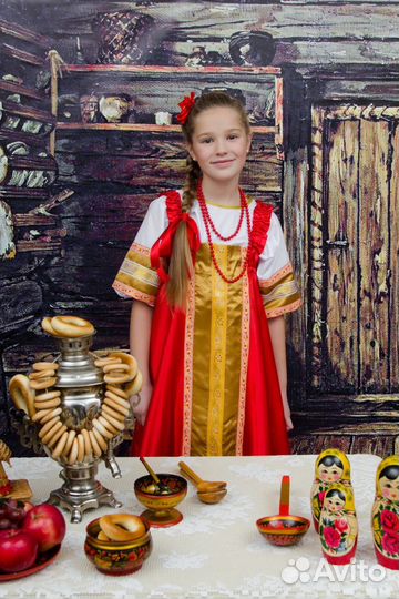 Русские народные костюмы для детей